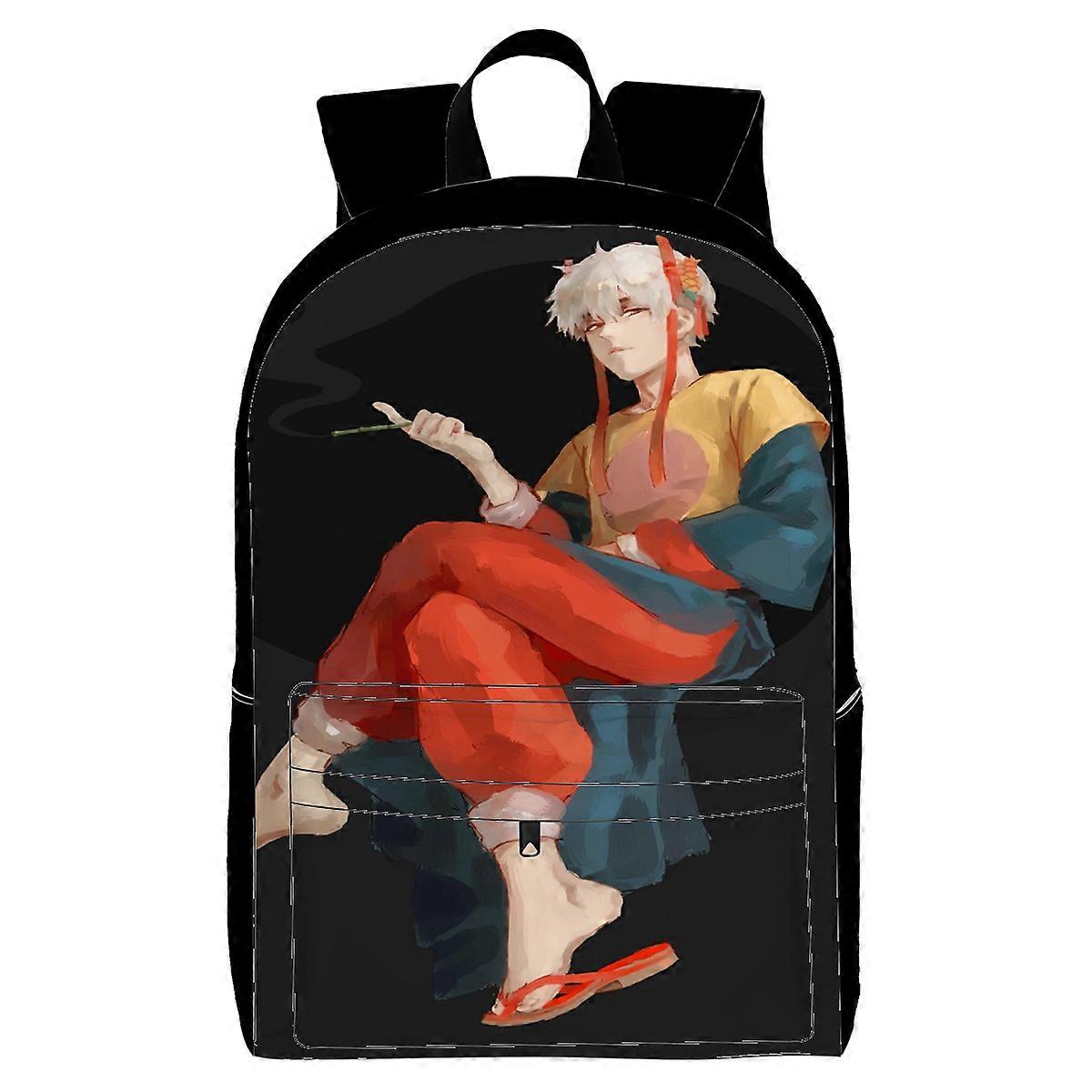 Backpack, with Multiple Organizational Compartments, Fits 15.6 Inch Notebook, for Travel, Teen, Business Work R3443