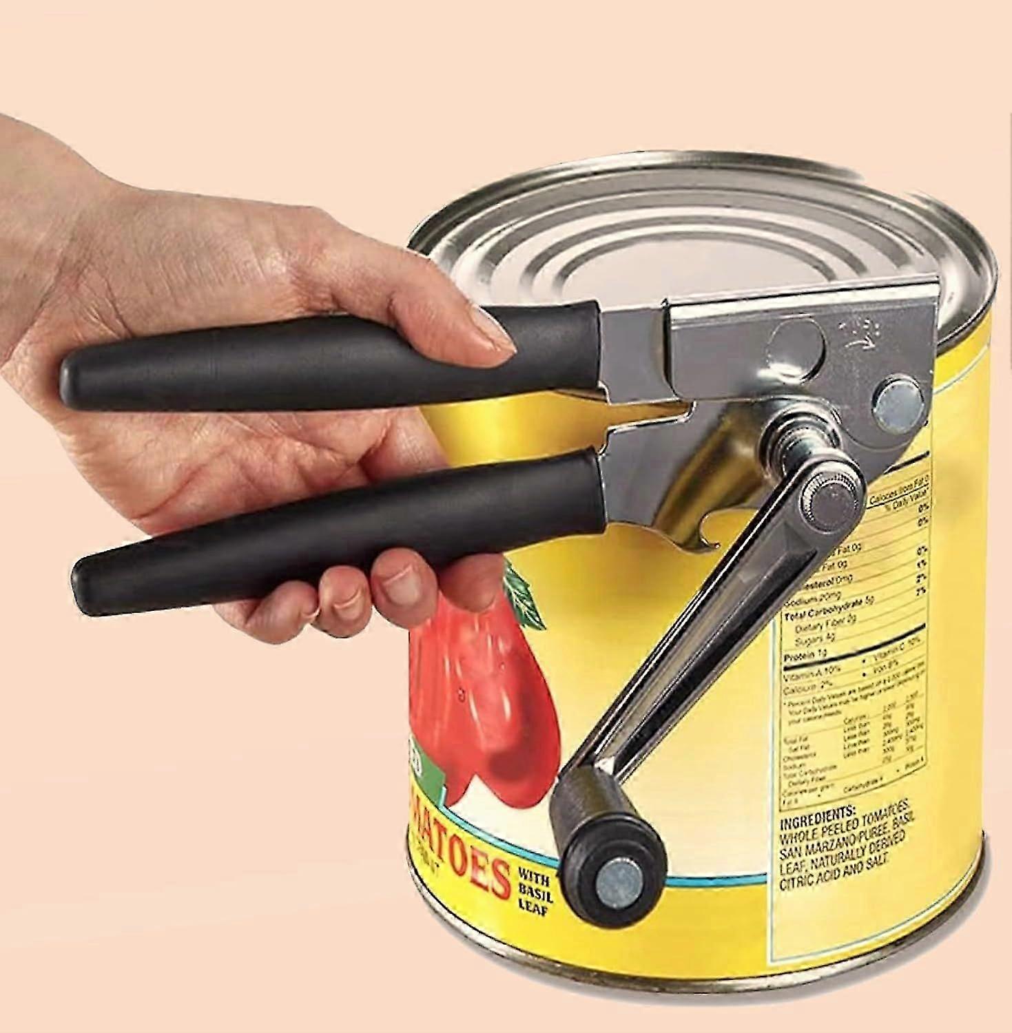 2025 Último modelo Abrelatas de servicio pesado con imán Abrelatas comercial