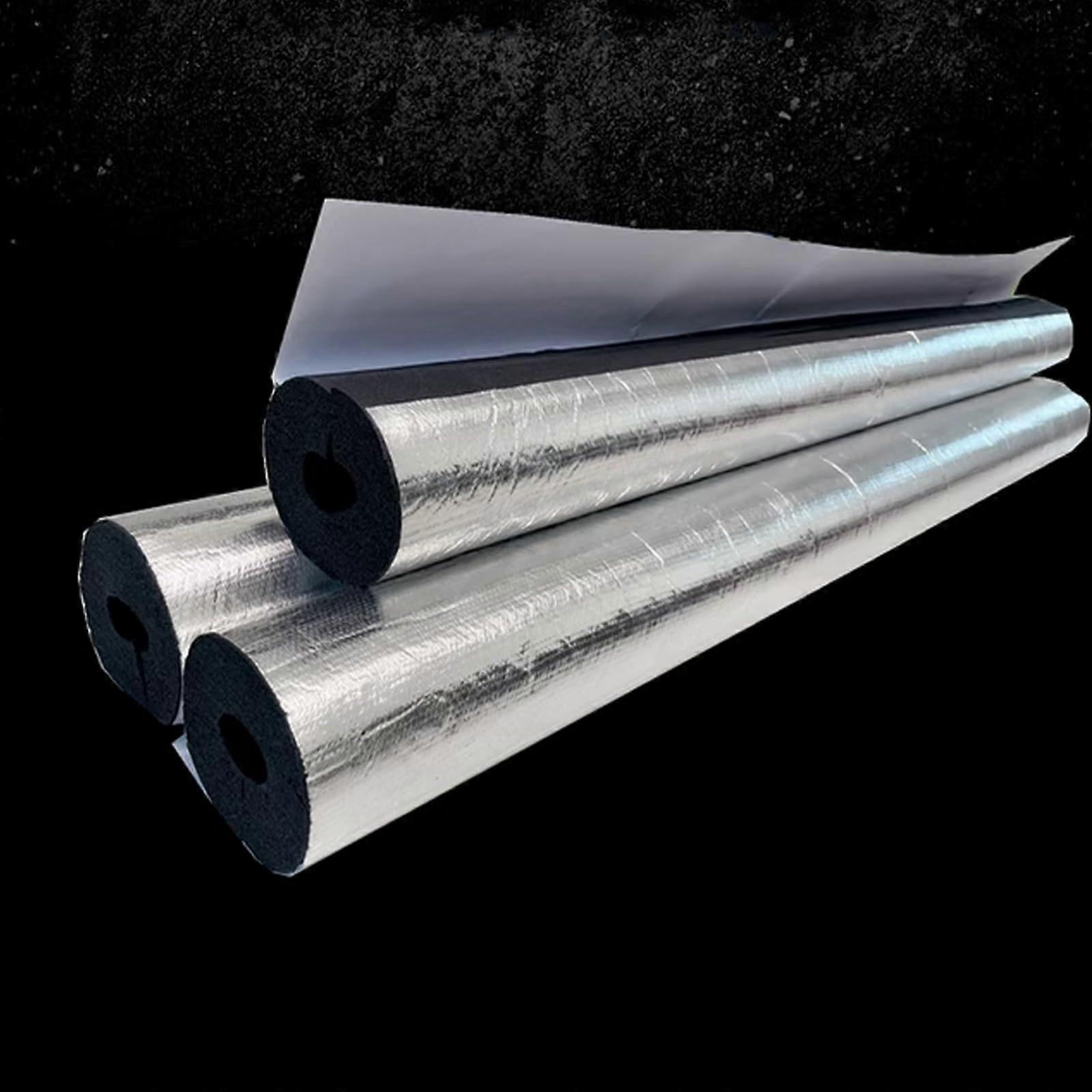Waterproof Pipe Insulation, Frost Protection Tube for Outdoor Use, SelfAdhesive Hose (27 x 30 mm)