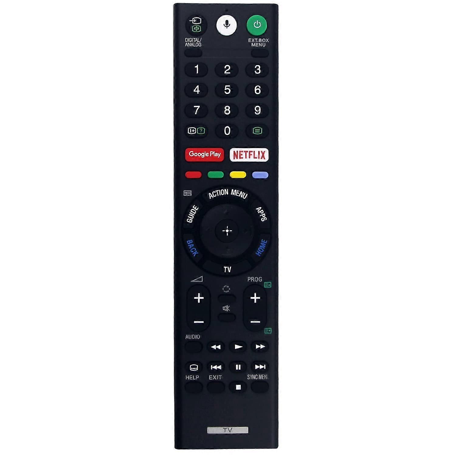 RMFTX310P Voice Remote Control Replacement for Sony TV KD55A8G KD65A8G