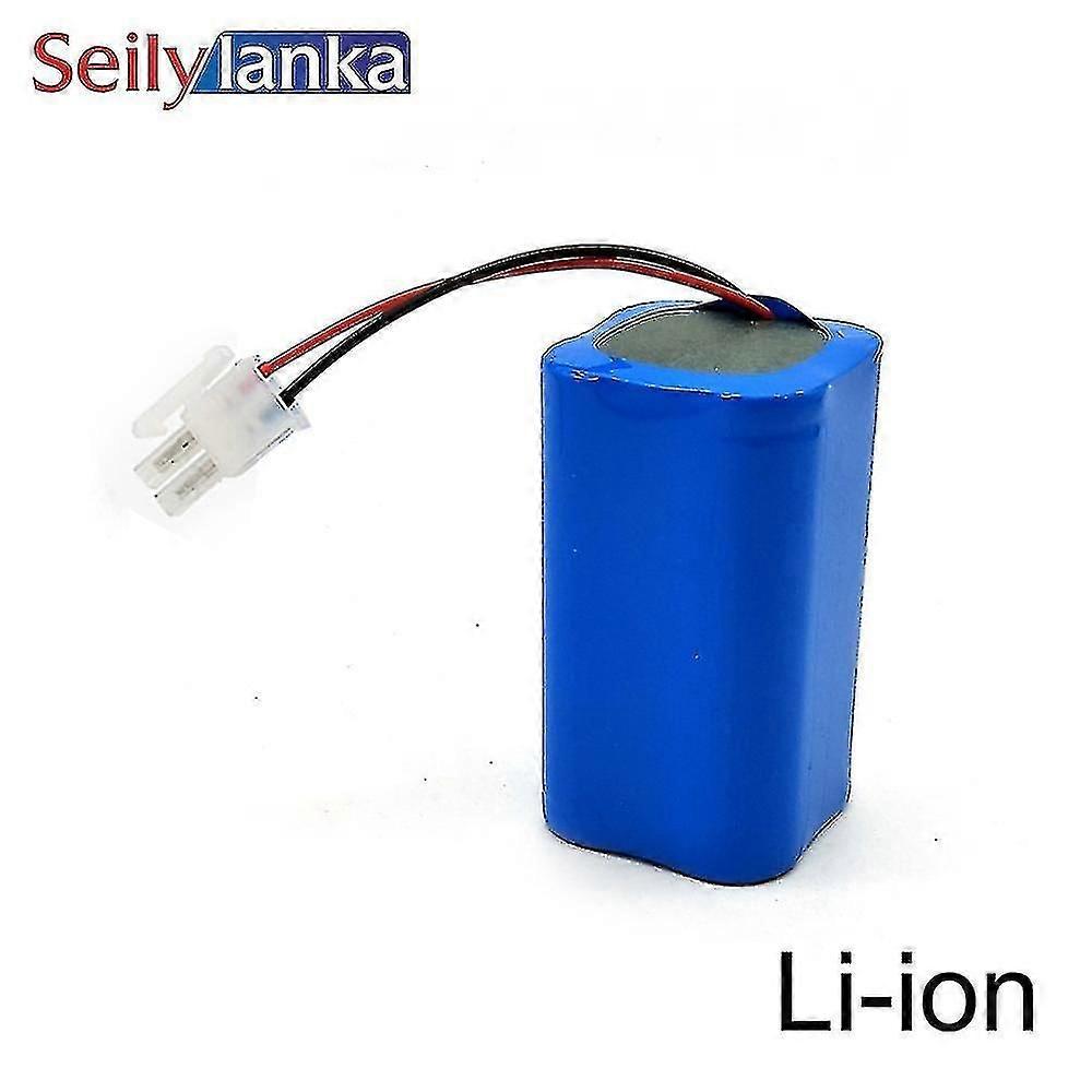 unbrand 3000mah 14.4v Li-ion Battery compatible with Ecovacs 4icr19 65 Cr130 V780 Sweeper Vacuum Cle