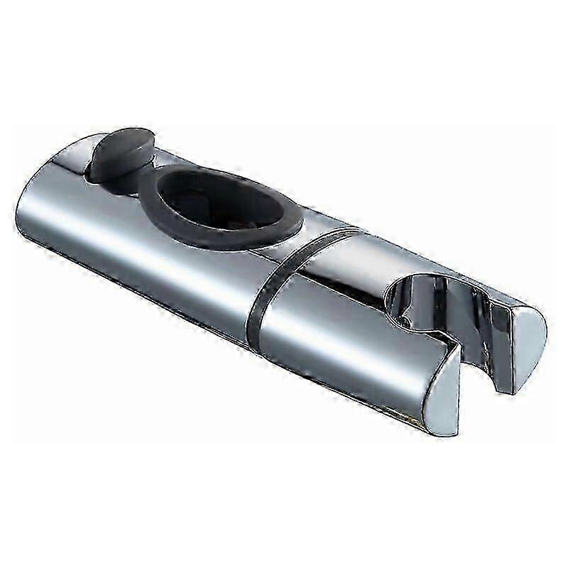 مقعد دش قابل للتعديل مع مقبض مستقيم وحامل أنبوب بيضاوي 15-30 مم