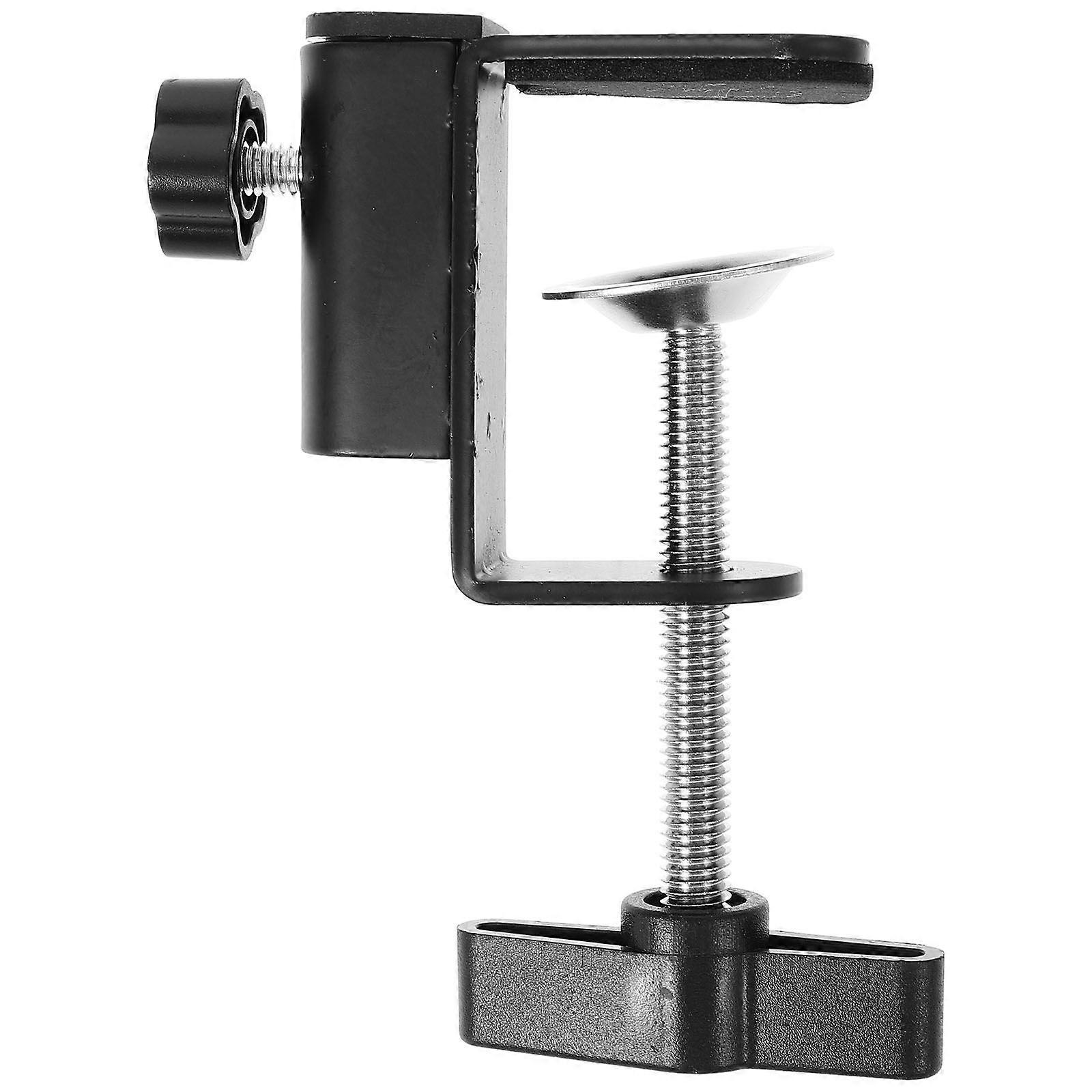 Desk Side Clamp Table Mount Clamp Sturdy Table Clamp Tool for Woodworking Universal Table Clamp