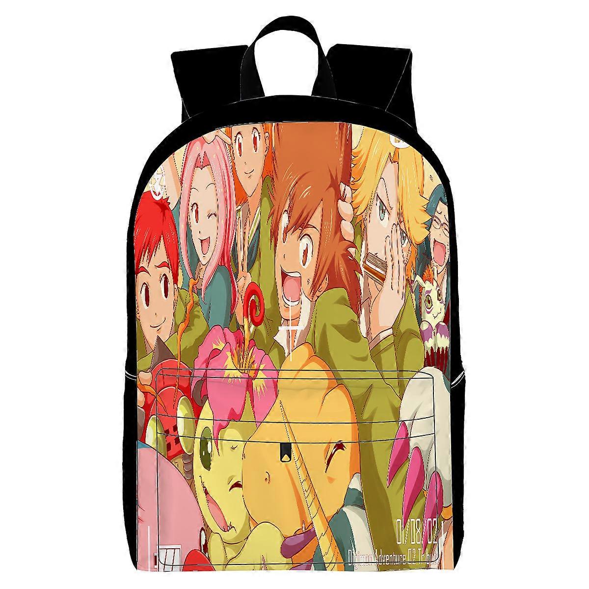 Backpack, with Multiple Organizational Compartments, Fits 15.6 Inch Notebook, for Travel, Teen, Business Work D2614