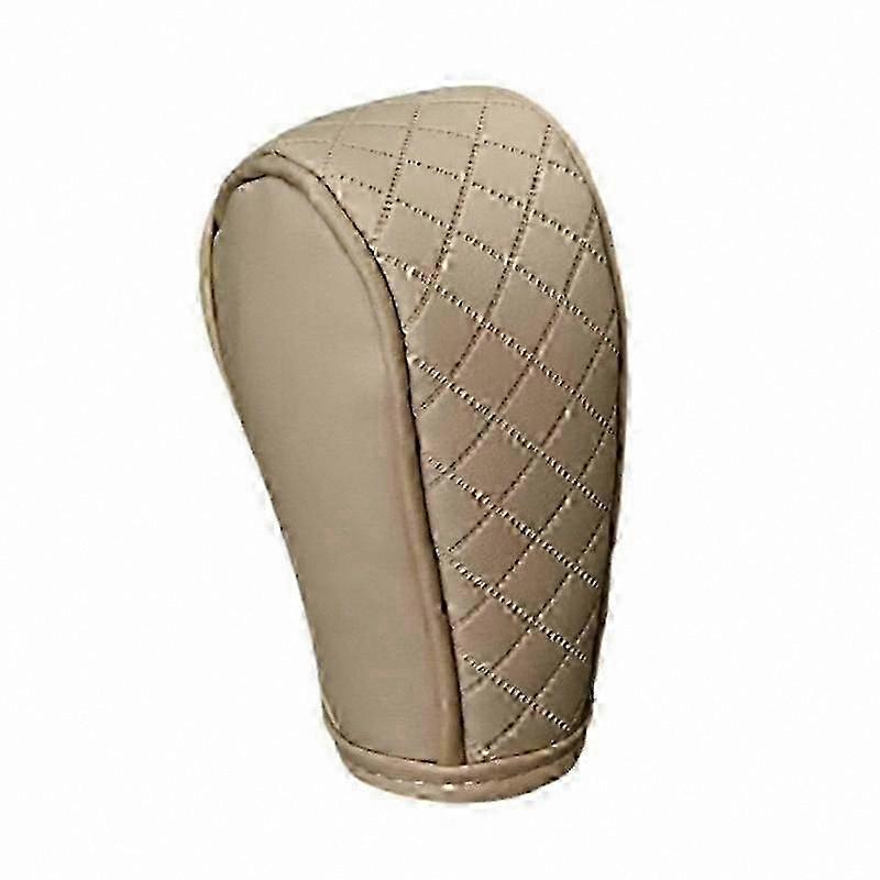 Universal Leather Gear Shift Cover for Auto Interior Accessories