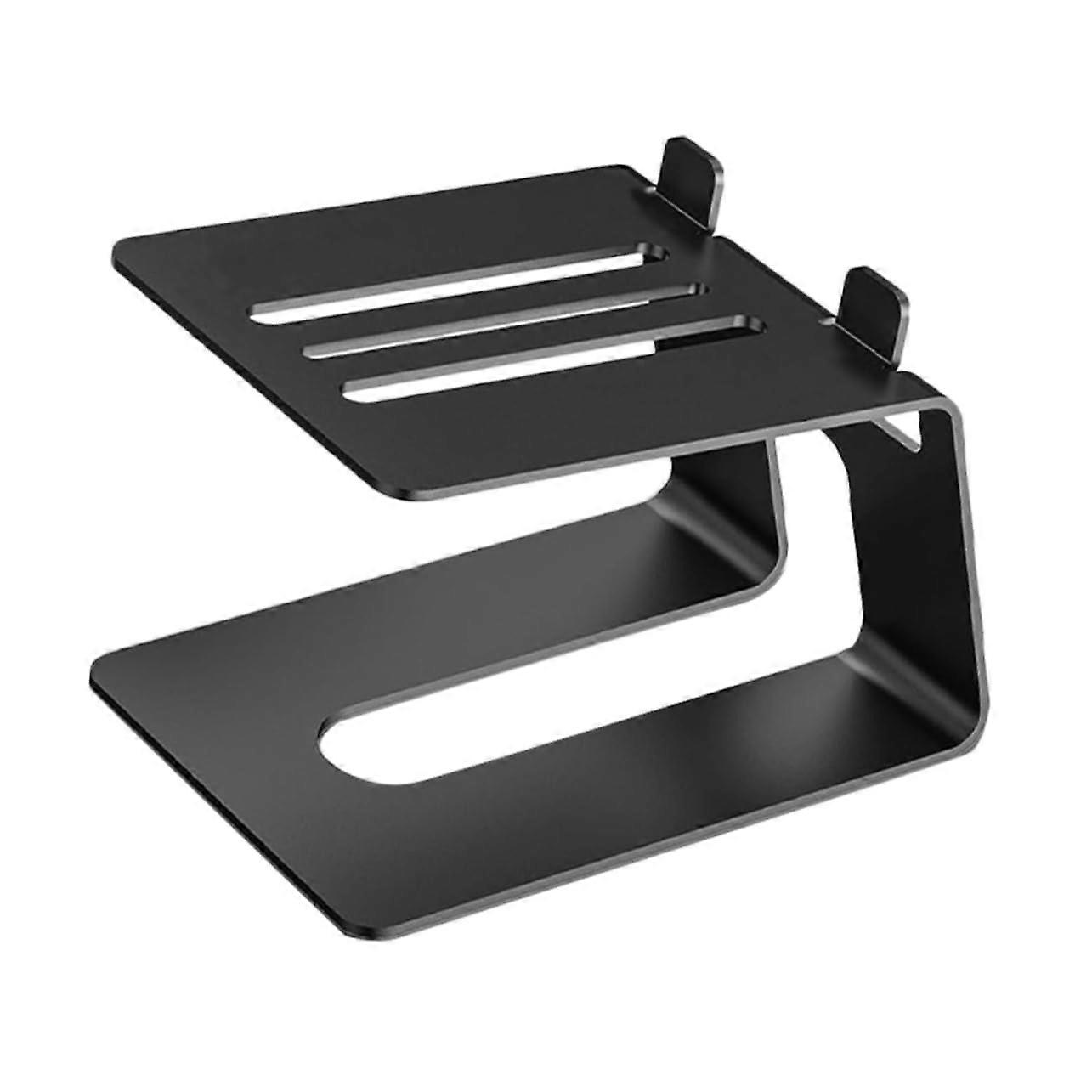 Professional Speaker Stand for Desktop, Sturdy Speaker Riser with Modern Design, Space-Saving for Home and Kitchen Use