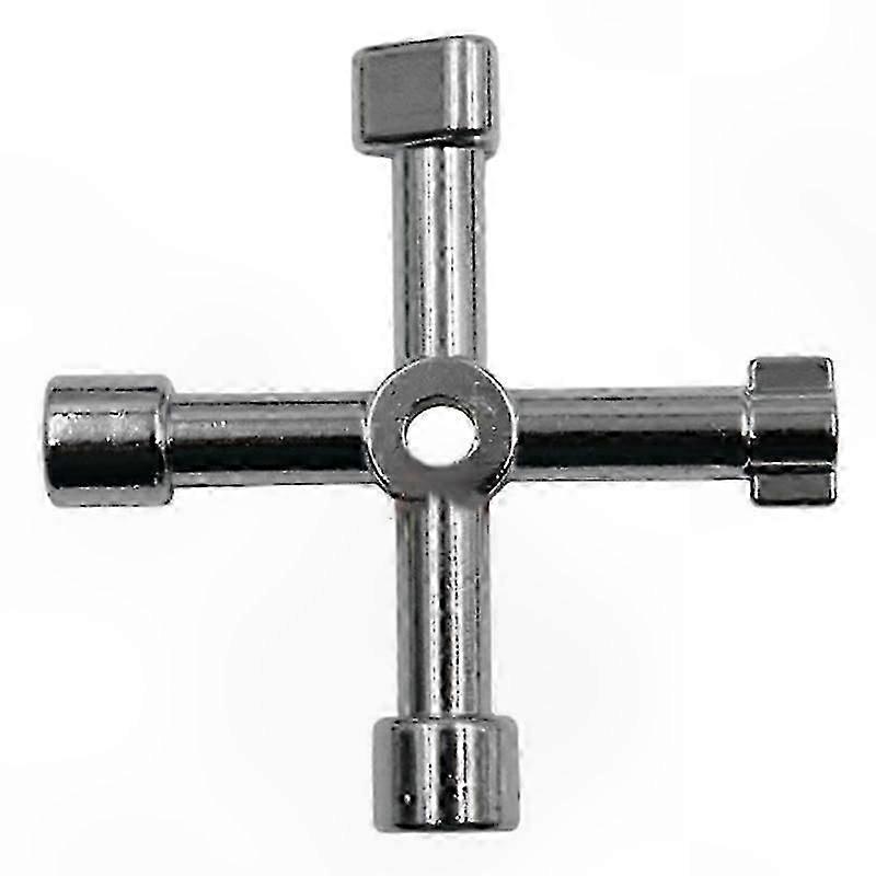Multi-Function Plumbing Wrench Tool for Triangle and Square Keys