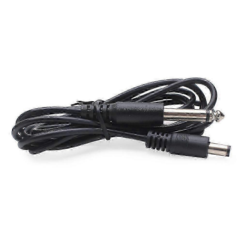 كابل موصل RCA من السيليكون الناعم للوشم لقلم الوشم الدوار وآلات الوشم وكابل طاقة تيار مستمر