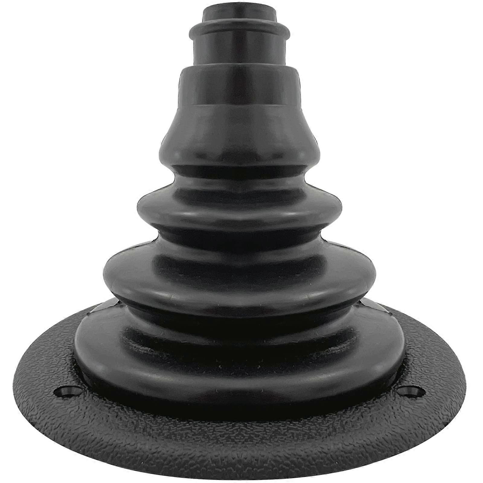 Universal Firewall Boot Cable Boot Motor Well 120mm, Black Wire Harness for Boat Marine Rigging, Steering Throttle Shift Compatibility