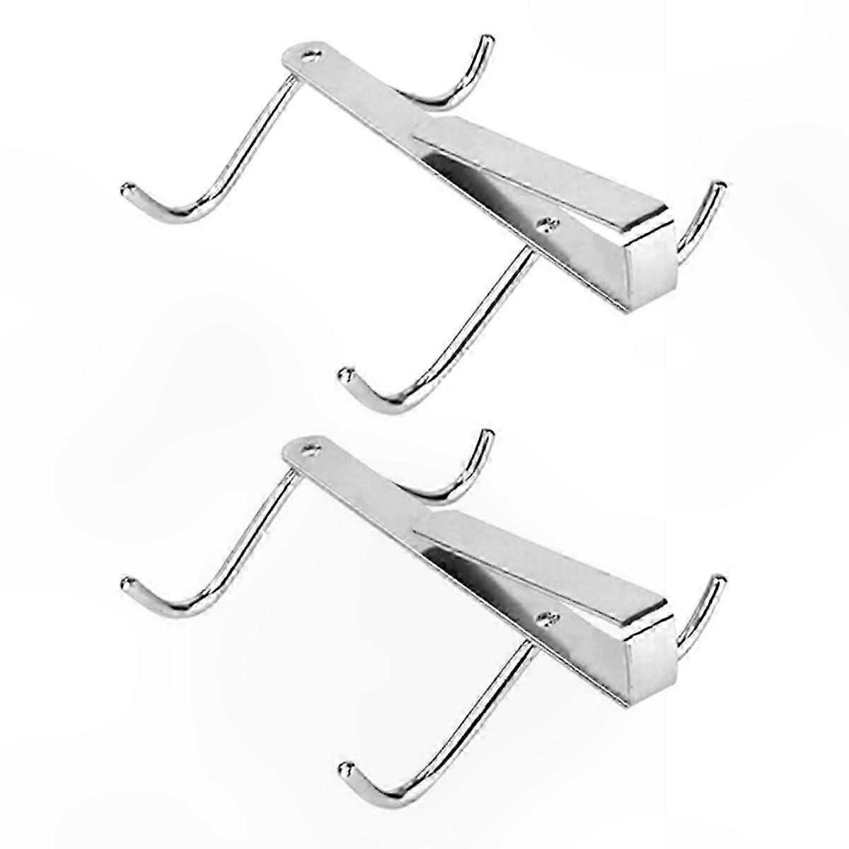 Under Cabinet Mug Organizer with Hooks for Coffee Cups and Mugs Hanging Storage Solution