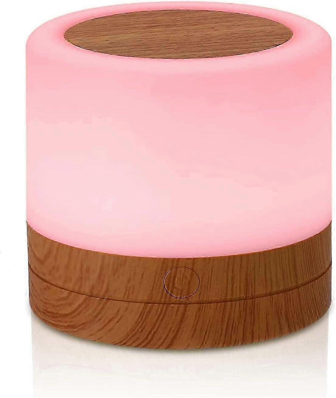 LED bedside lamp, dimmable mood table lamp with warm white light, suitable for touch lights in the bedroom, living room and office