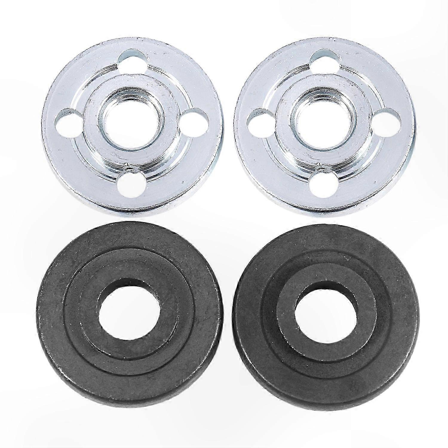 2 Pair Angle Grinder Inner Outer Flange Replacement for 9523NB