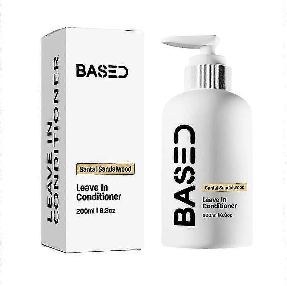 Based Bodyworks Leave$In Conditioner Hydraterende & Versterkende Formule