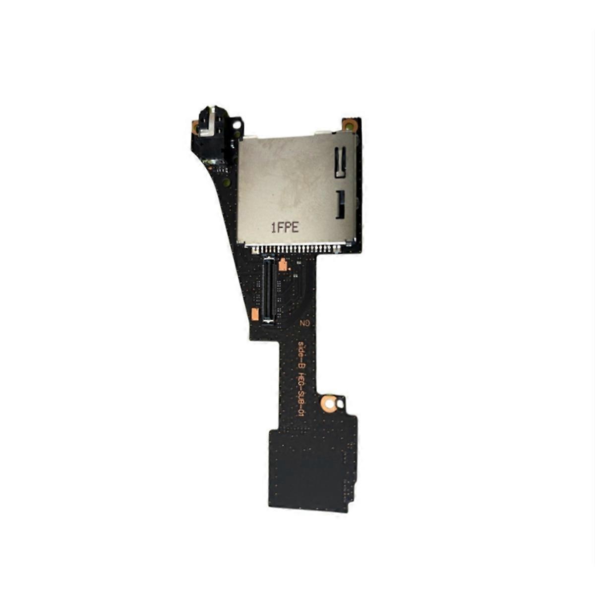 Game Console Card Slot with OLED Board Headphone Jack
