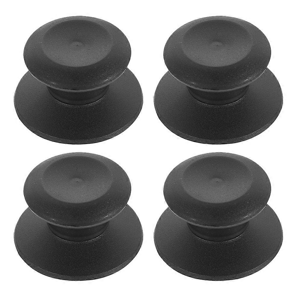 Pot Lid Handle Replacement Heat Resistant Cooking Steaming Simmering Black for Safe Cooking 4Set