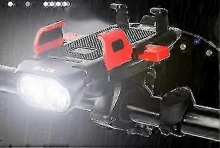 Bike Light Built-in Battery