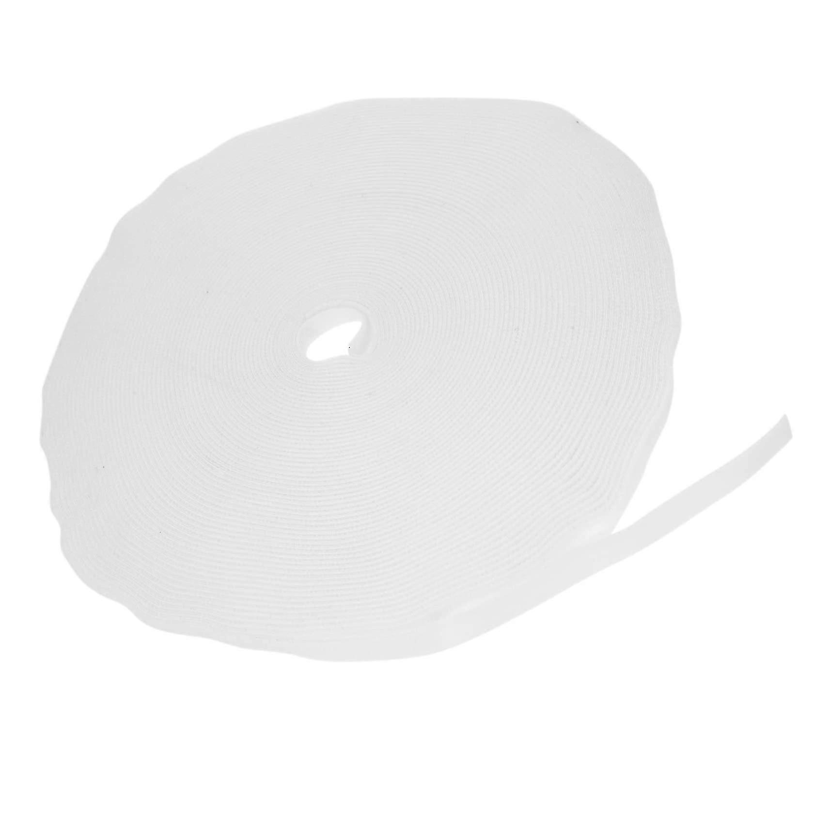 1 Roll SelfAdhesive Cable Organiser Strip Hook Loop Design for Cable Management Camping