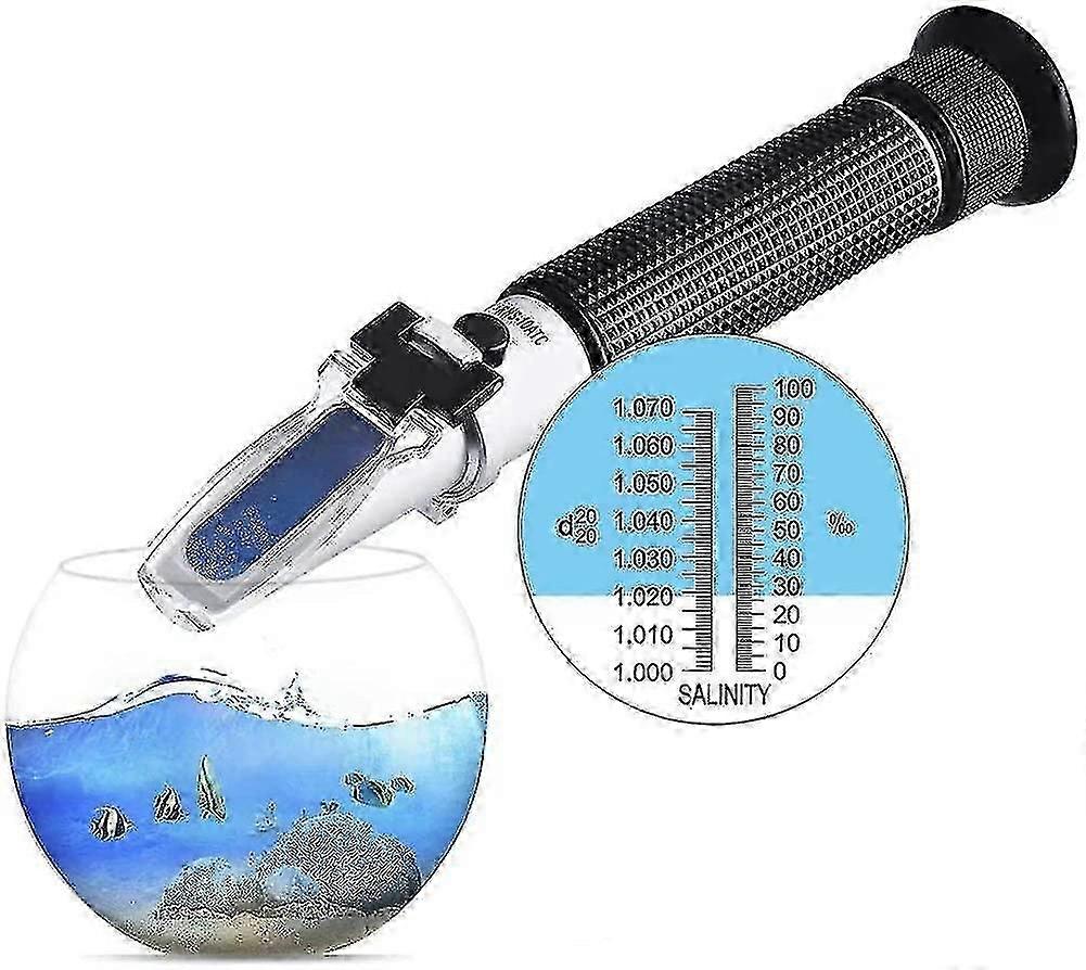 Salinity Refractometer Salinity Refractometer For Saltwater And Water Aquariums