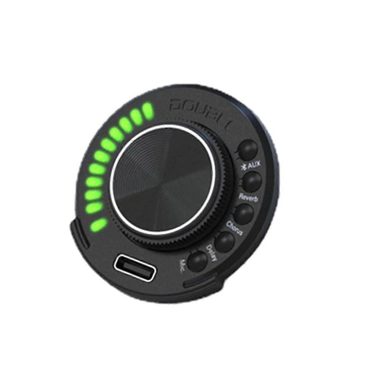 Vibration Pickup with USB Charging Compatibility for Classical Folk Music Instruments - Specifically Designed for Guitar Accessories