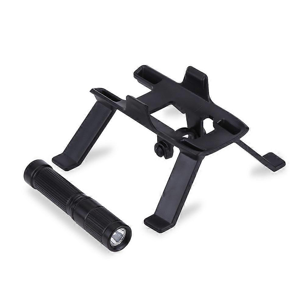 Heightened Extended Landing Gear Leg Bracket Support For DJI Spark Drone with LED LIght