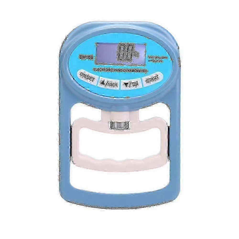 Electronic Digital Hand Dynamometer Grip Strength Meter with Auto Capture - 120kg Capacity