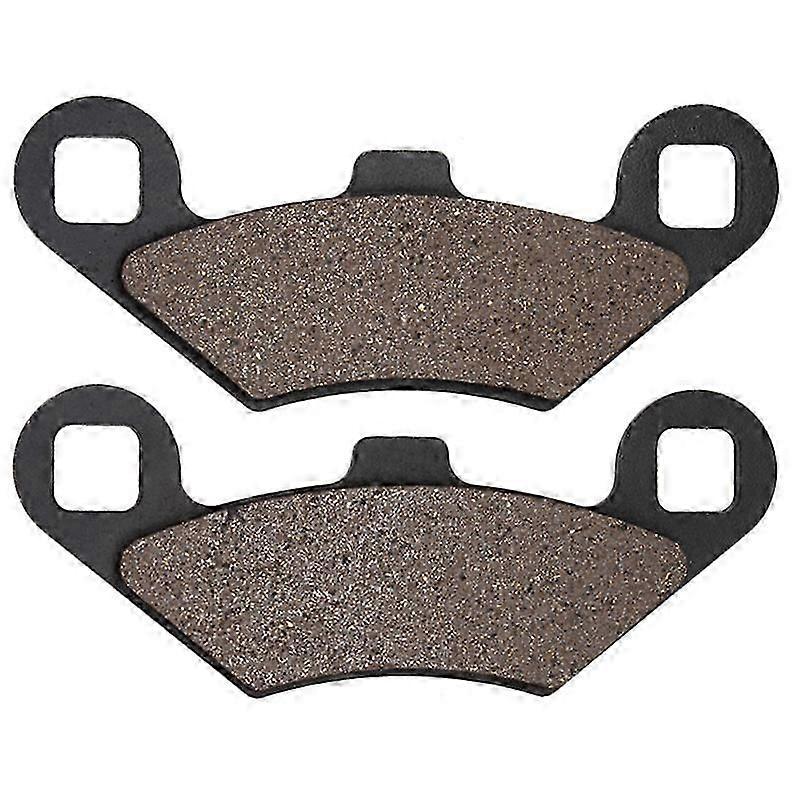 Motorcycle Front and Rear Brake Pads for POLARIS 500 Predator 500 2003 2004 2005 2006 2007