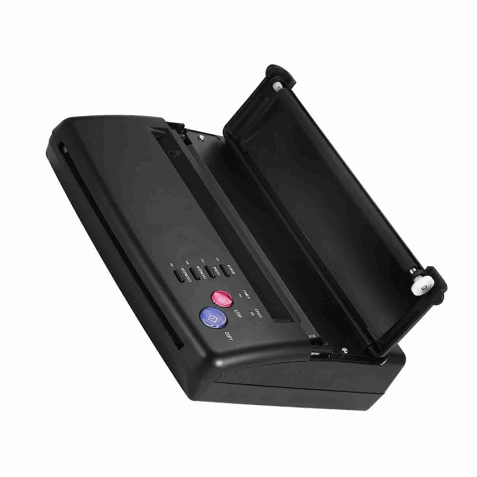 Professional Tattoo Transfer Copier Thermal Stencil Paper Printer Machine
