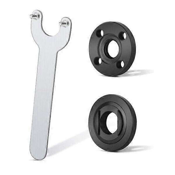 Angle grinder wrench, triangular handle design, firmly fixed and easy to use