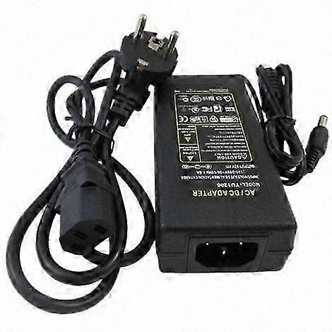 12V 8A Power Supply Adapter with Cable for LED Strip Lighting