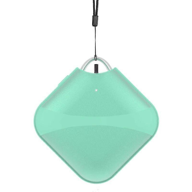 Neck Air Purifier Negative Ion Hanging Portable Anti-Second-Hand Smoke Anti-Fog Car Home Prevent Motion Sickness-Green
