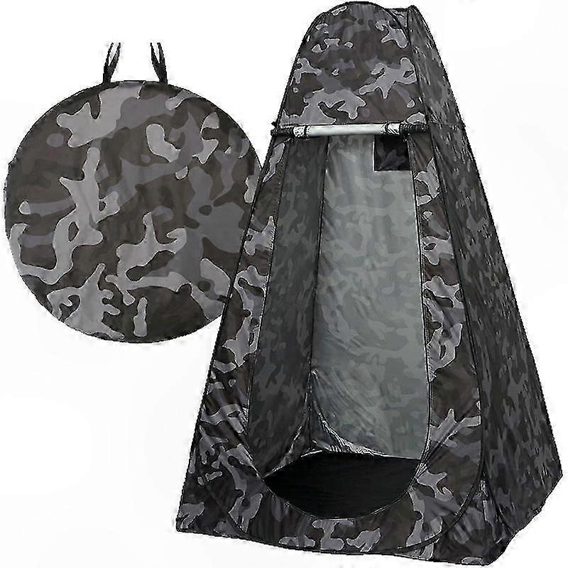 Abri d’intimité extérieur portable pour l’utilisation d’une douche et de toilettes en camping