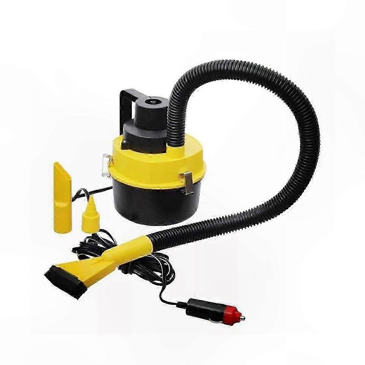 Multi-Function Portable Vacuum Cleaner for Wet and Dry Use Universal Car Cleaning Solution
