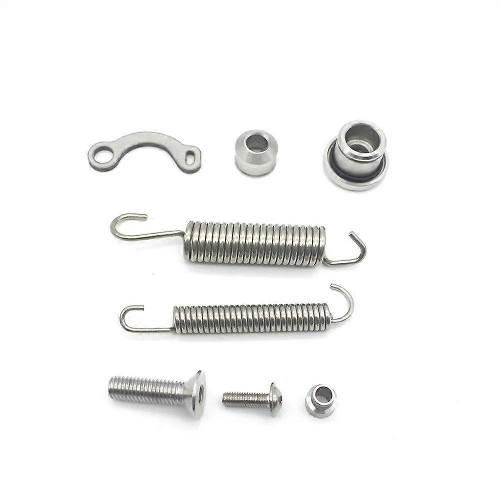 Side stand spring, suitable for models such as KTM 150 - 450 XC, with stable support