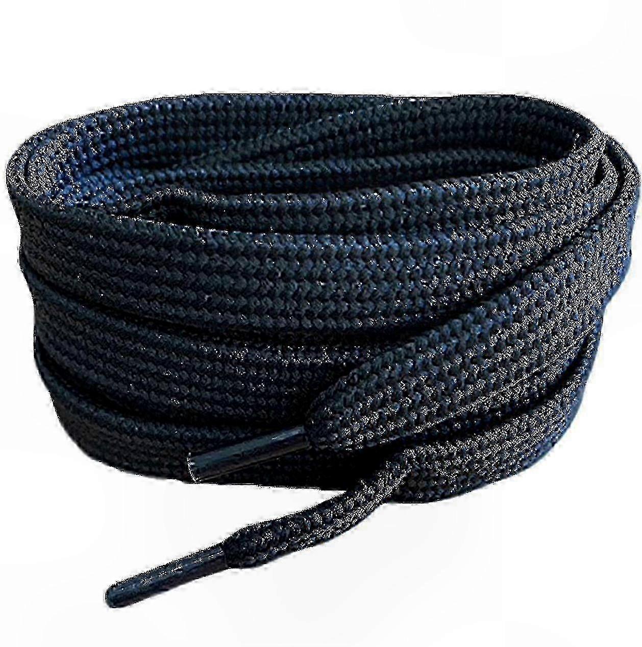 White 120cm Round Shoelaces for Running Shoes Trainer