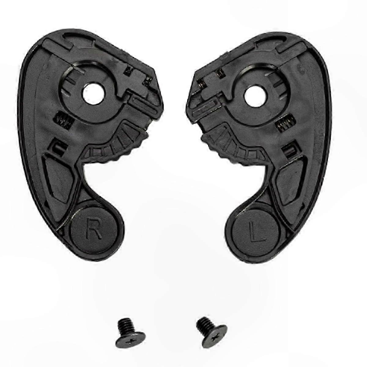 Universal Motorcycle Helmet Base Plate for Shield Attachment