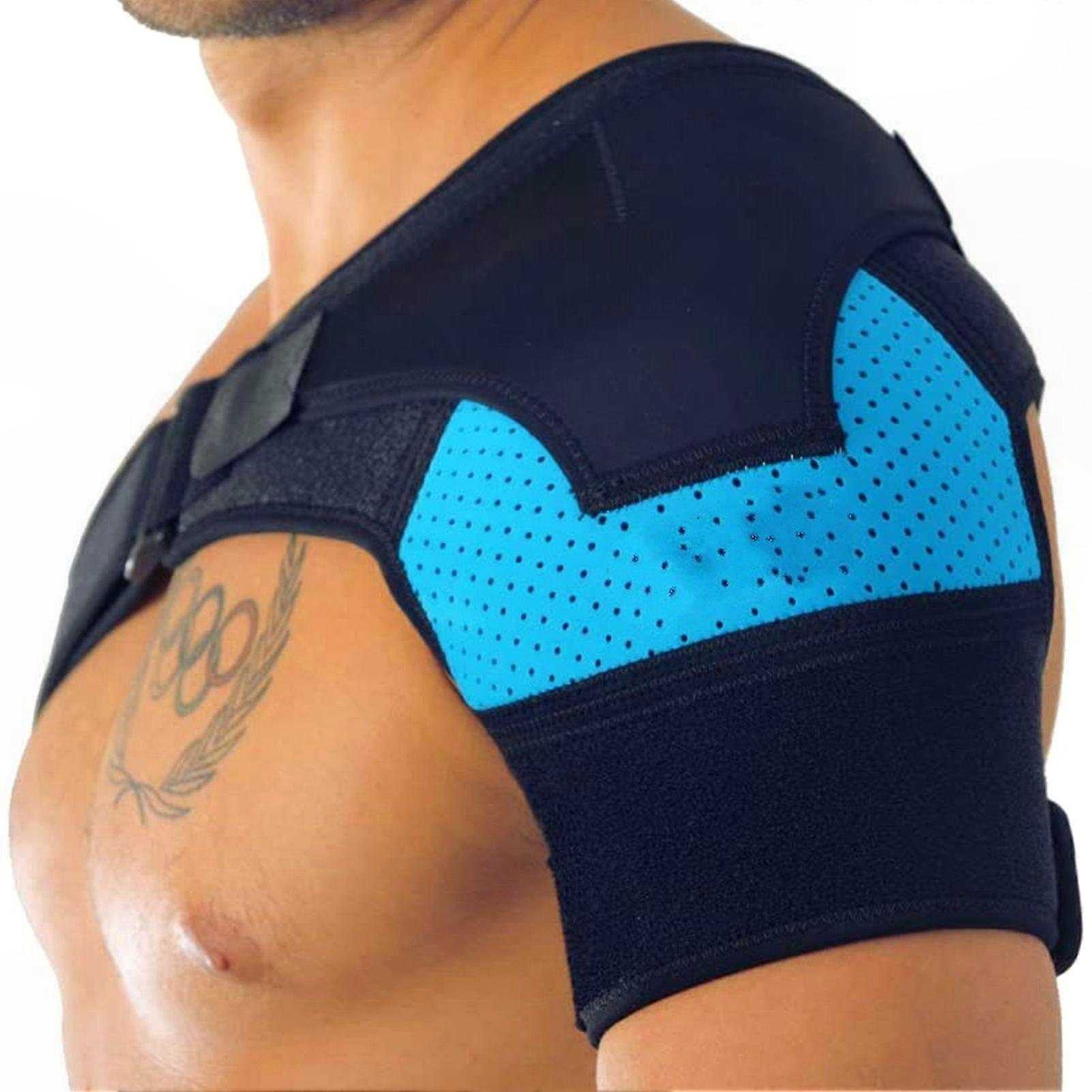 Adjustable Shoulder Support Sleeve for Pain Relief and Joint Compression