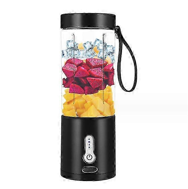 Portable Juicer Blender, USB Travel Juice Cup Baby Food Mixing Mach...