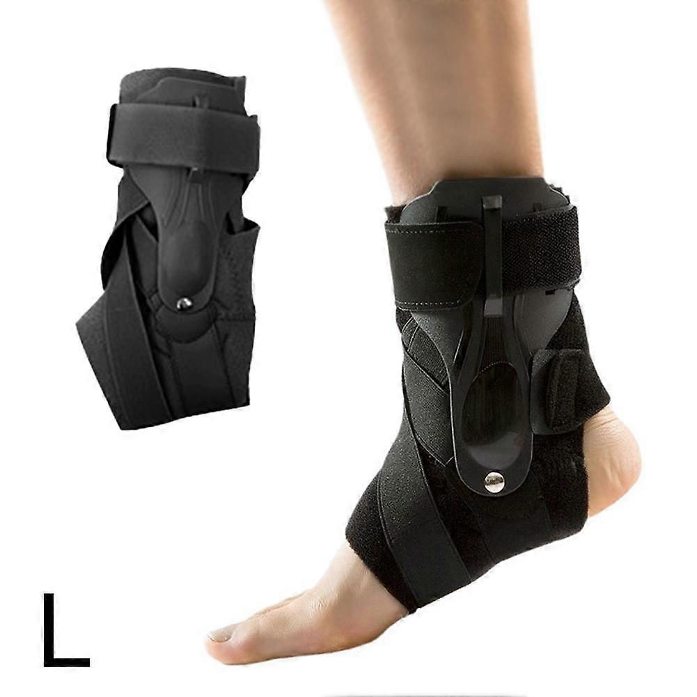Ankle Support Band with Stabilizer for Sports and Recovery - Comfortable & Adjustable