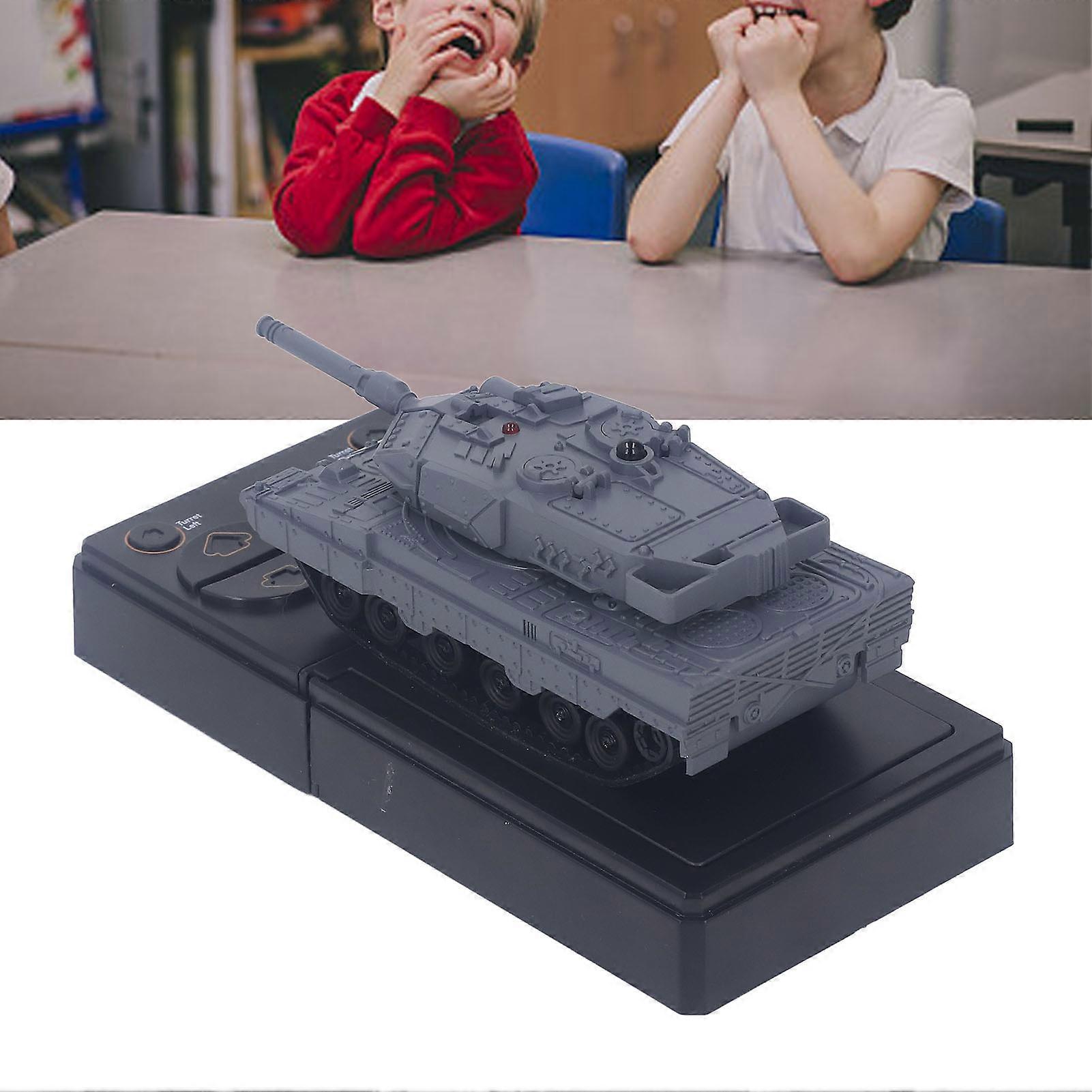 2.4G RC Tank Toy with 360° Rotation, 120mAh USB Rechargeable Battery