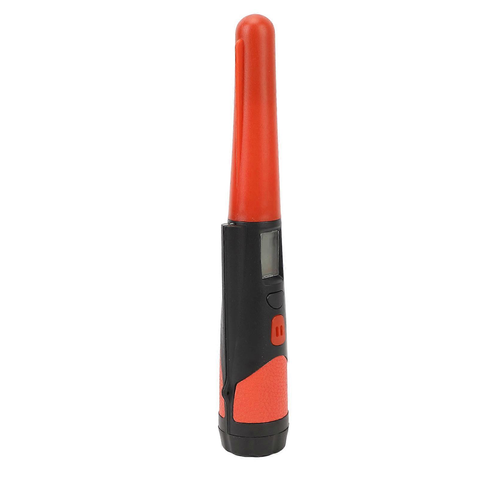 Handheld Metal Detector Pinpointer with LCD Display Orange