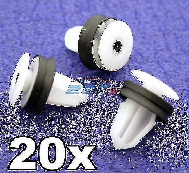 Side and door trim clips with rubber gaskets, suitable for Ford Transit