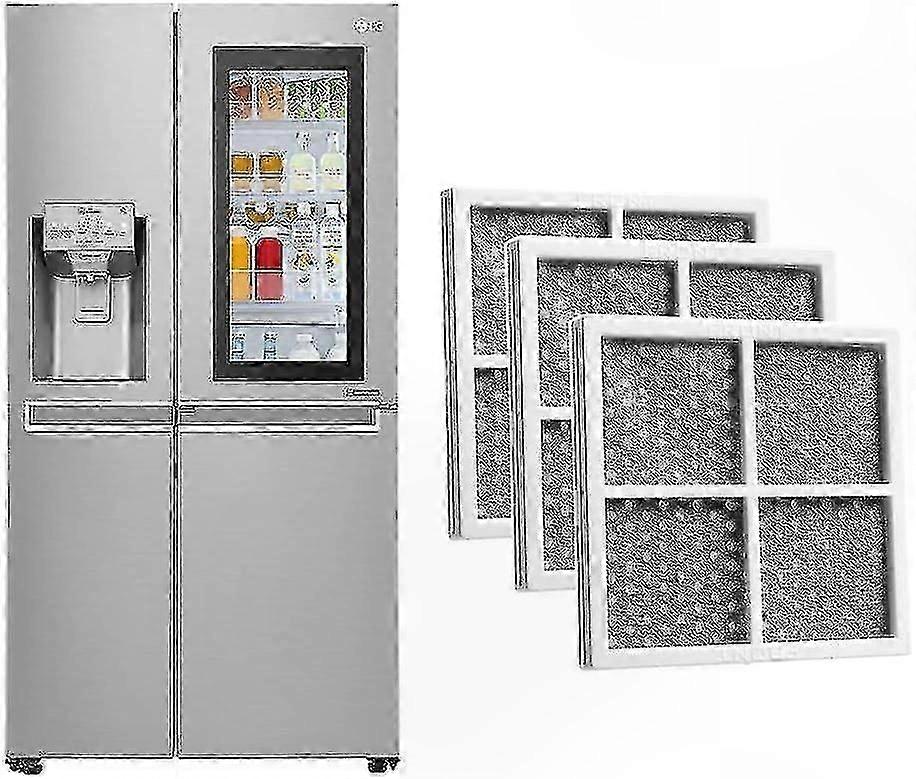 Fresh Air Filter Replacement for Pure N Fresh Refrigerators, 3-Pack