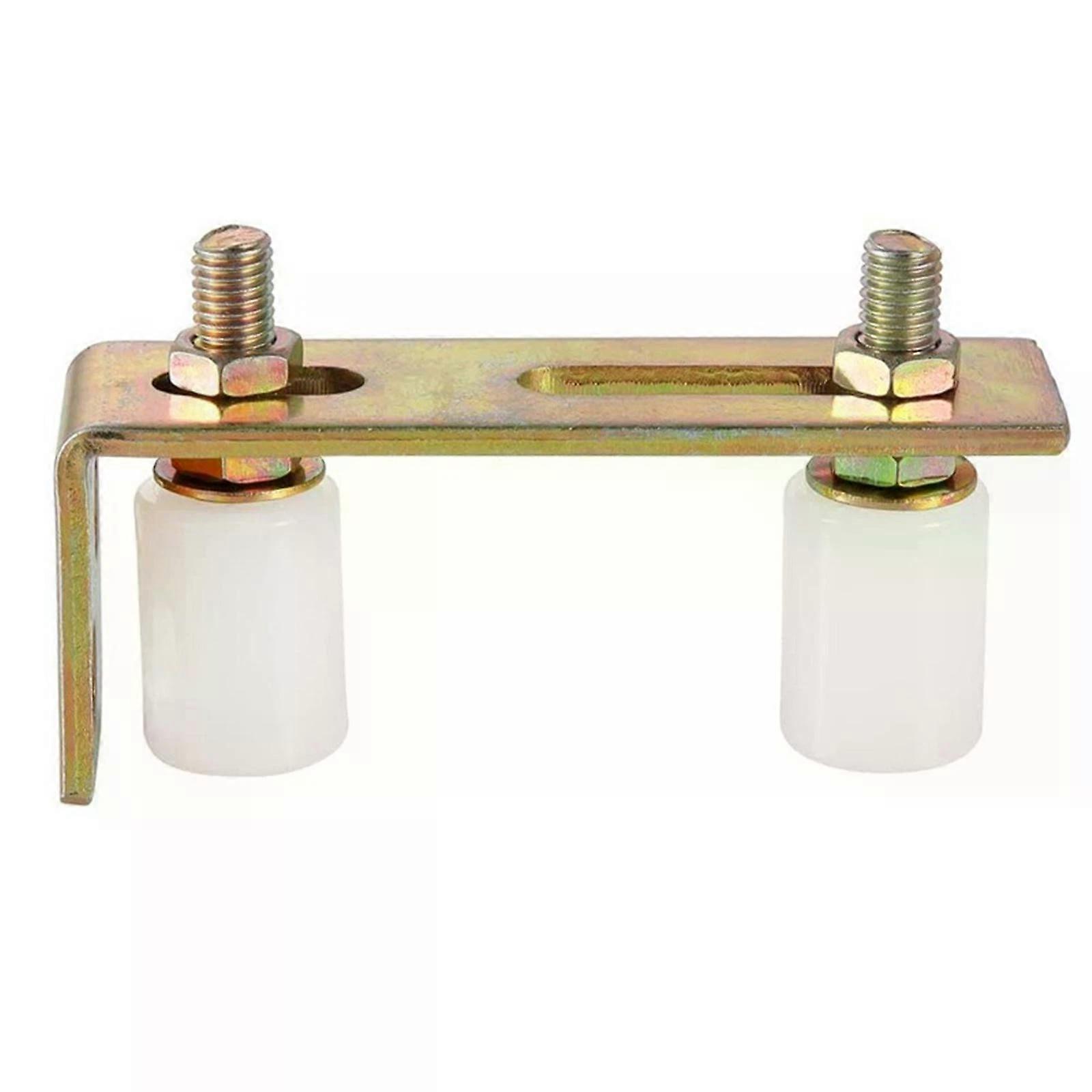 Gate Rollers, Sturdy Sliding Gate Hardware for Fences & Sliding Doors Home Use
