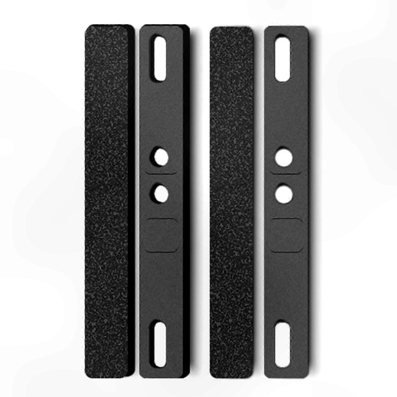 Keyboard Stabilizer Set with Poron Foam and Dampening Keycaps for Spacebars 4PCS/Set