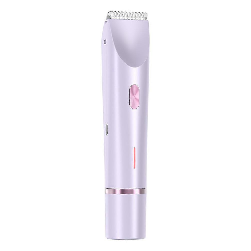 Multi-Function Digital Display for Women Dual-Head Shaver Armpit Hair Trimmer Shaver Washable Body