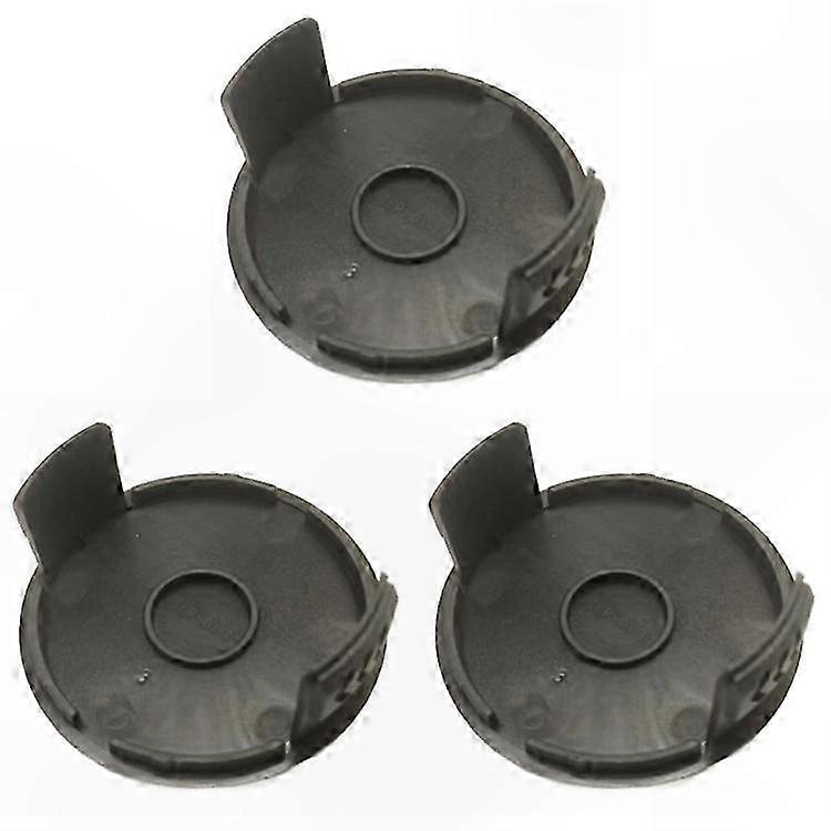 Replacement Spool Caps for Lawn Mowers, 3-Pack Durable ABS Plastic Components