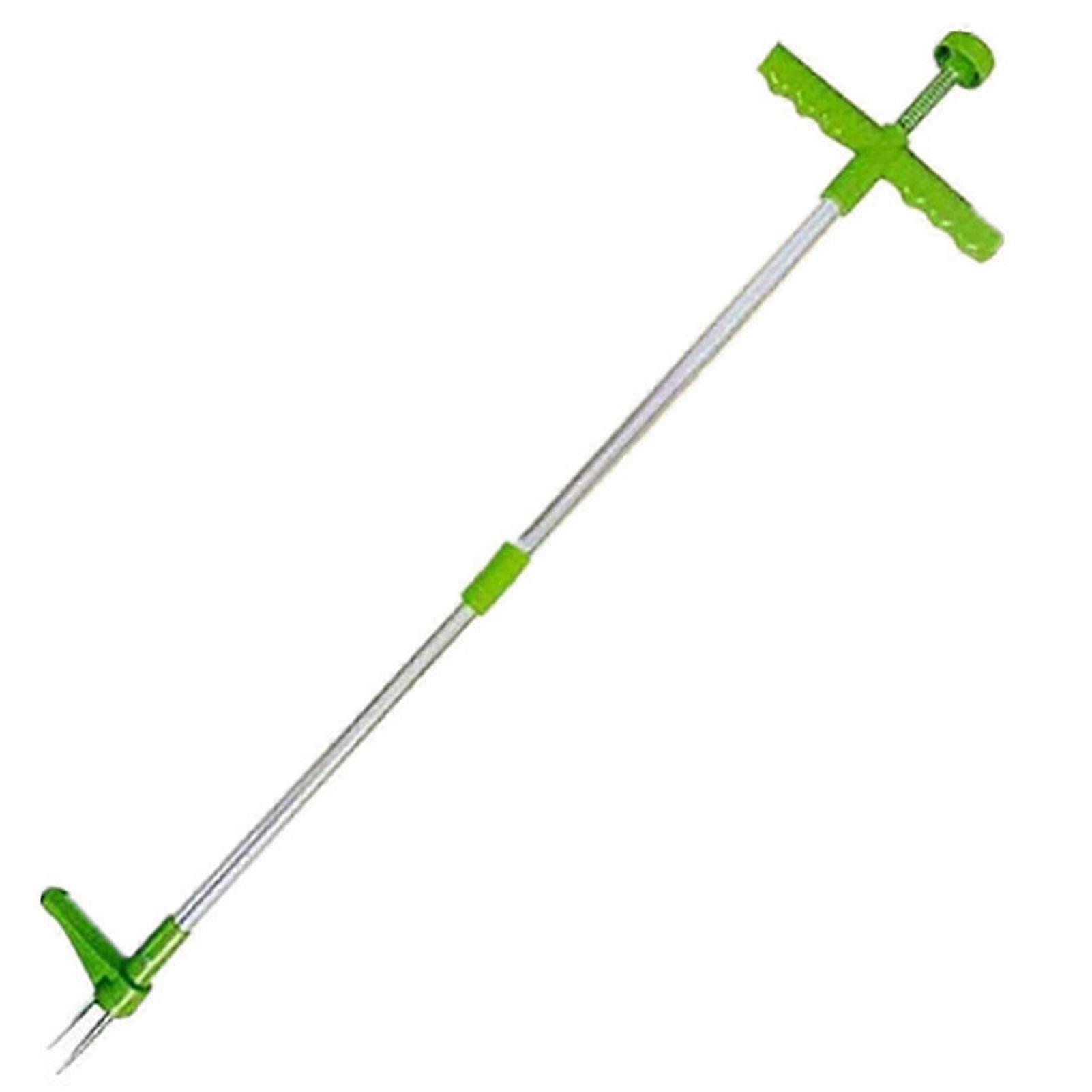 lightweight long handled garden weed remover tool for farm