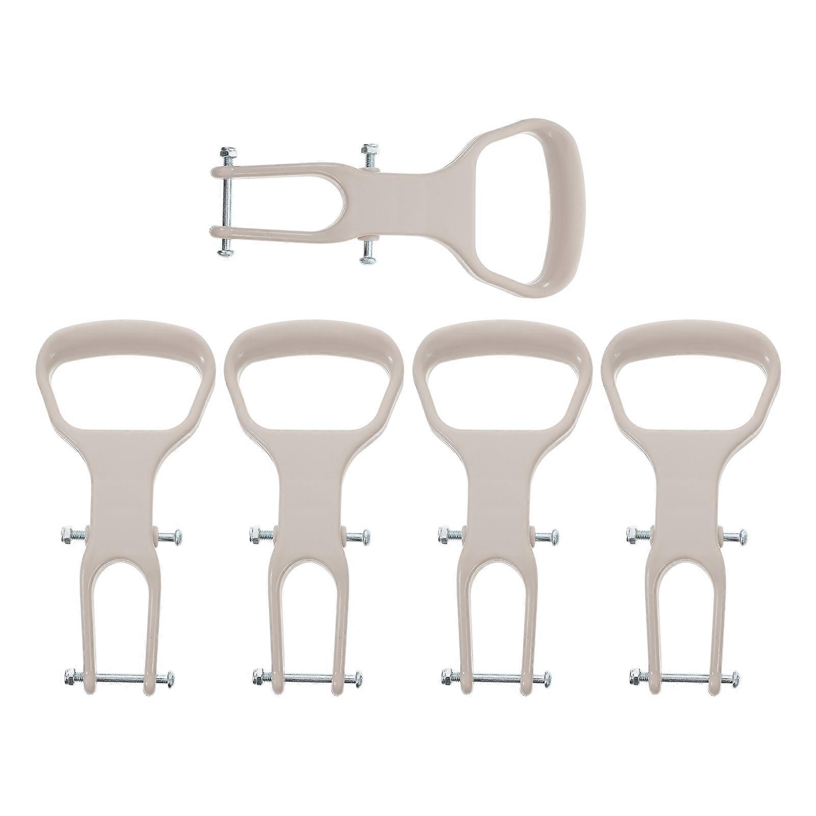 1 Set Mop Handle Replacement Universal Plastic Squeezer Part for Mop