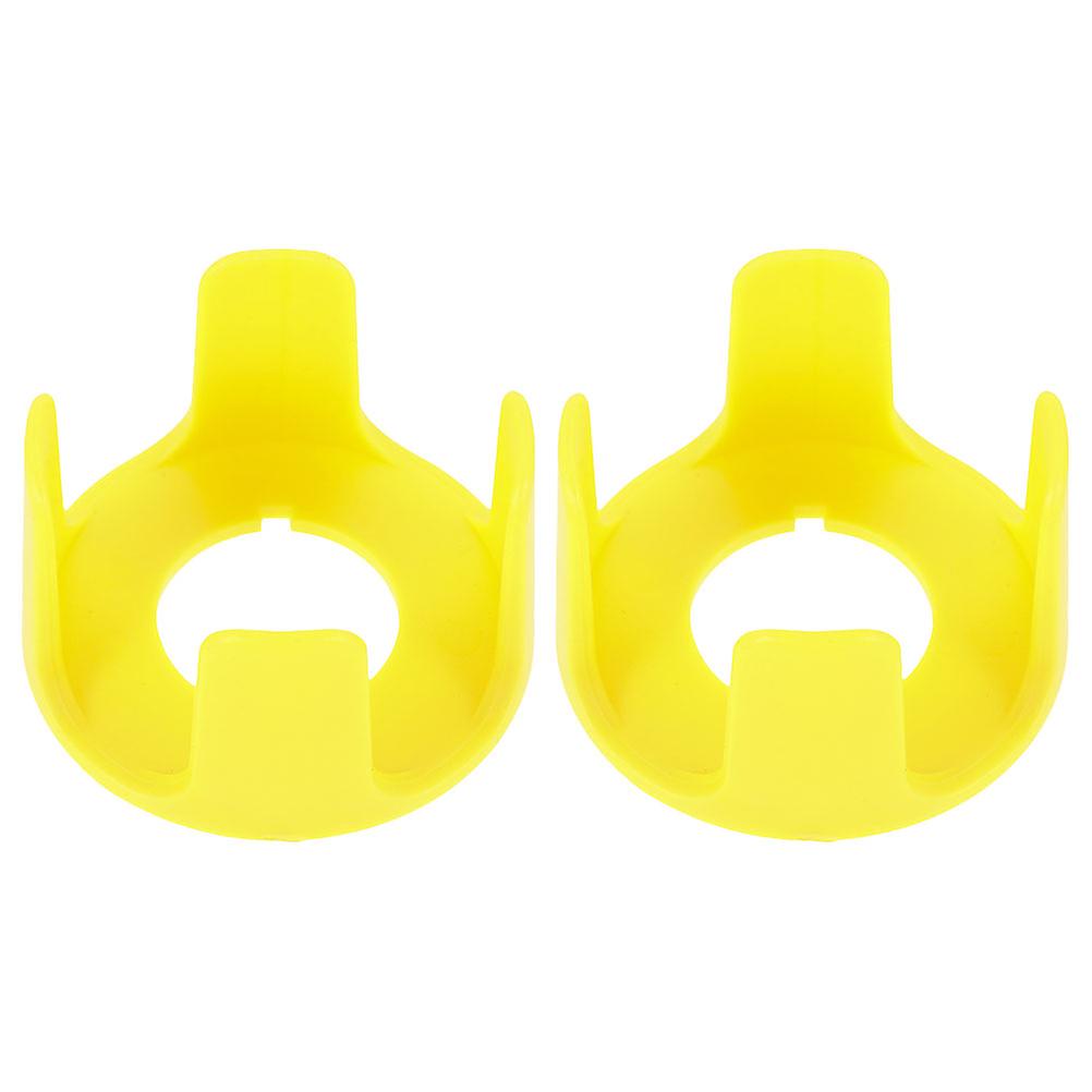 2pcs Emergency Stop Button Guard Cover Safety Shield Protection