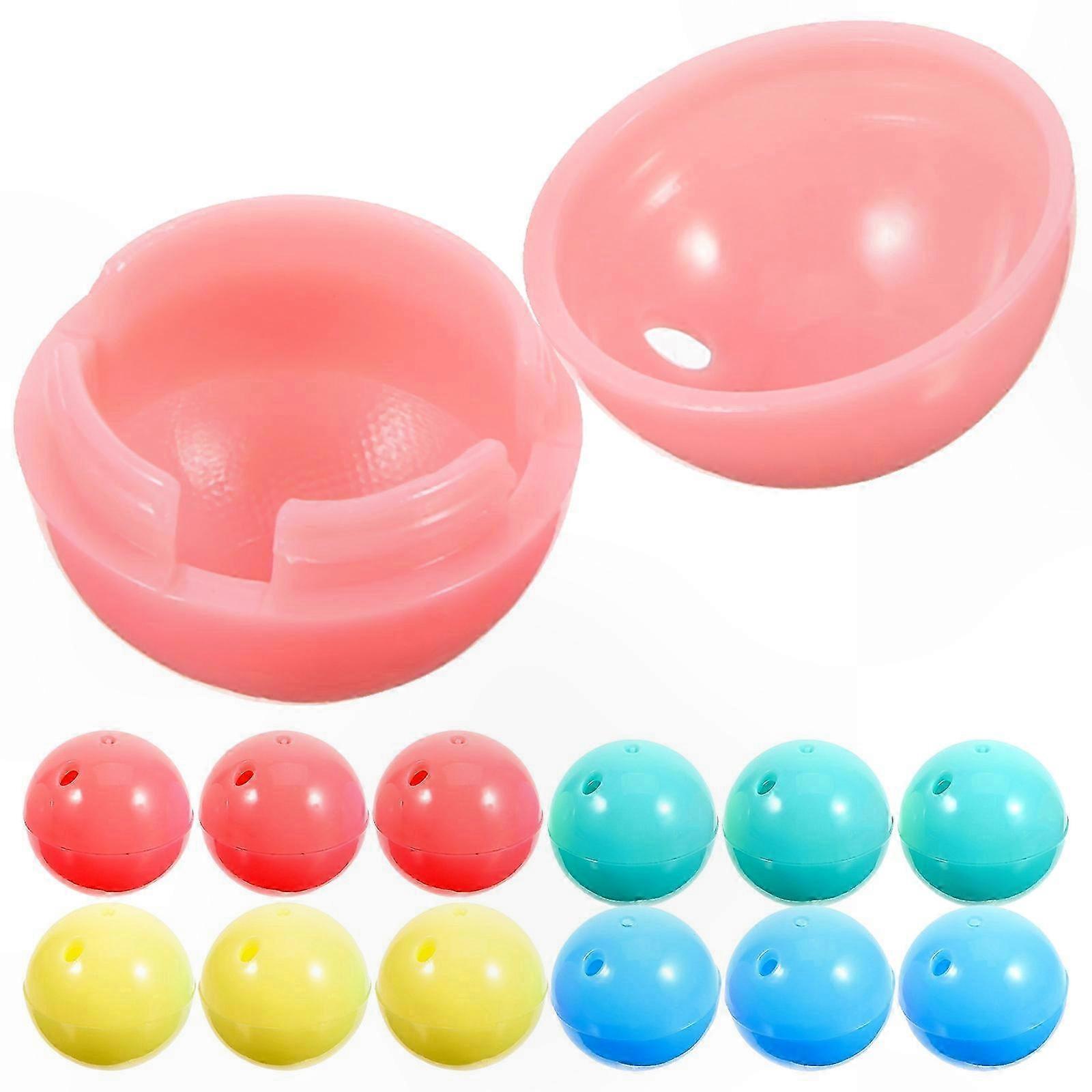 Bulk Gumball Machine Capsules for Adult Collectors, 20 Pieces, Empty Vending Capsules